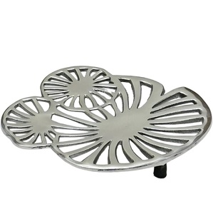 New Modern Bee Shaped Aluminum <b>Trivet</b> Nature Inspired Heat Resistant Perforated Stylish Table Accent Best Selling Kitchen Decors - Product Image 3