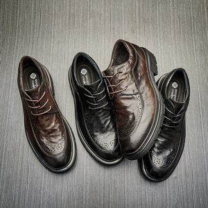 Zapatos Mocasines de Piel de Becerro con Detalles Cosidos a Mano y Soporte para el Arco del Pie, Zapatos de Vestir para Hombre - Product Image 4