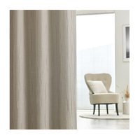 LUCY COVER RIDEAU DECOWIN TEXTILE 100% Housse de rideau en polyester tissé pour le salon