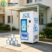 Distributeur de glace en acier inoxydable de qualité alimentaire pour hôtel et restaurant