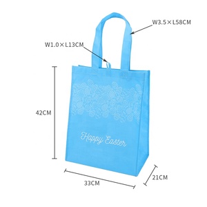 Bolsa de compras reutilizable de tela no tejida, bolsa de compras portátil. - Product Image 6