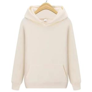 Nouveau pull à capuche décontracté pour couple, mode automne 2025, couleur tendance, ample, sport, anti-rétrécissement, tricoté, confortable - Product Image 1