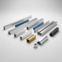 Meilleure Offre 2025 : Profilés Extrudés en Aluminium Anodisé Personnalisés Série 6000 – Quantité en Gros, Pliage, Découpe, Soudage