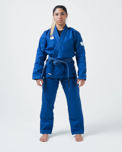 Precio de fábrica Logotipo personalizado Artes marciales Judo BJJ Gi Kimono Jiu Jitsu Traje Artes marciales Desgaste Color azul BJJ GIS 2024 - Product Image 3