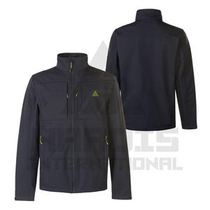 Bajo MOQ Hombres soft shell Invierno Trabajador Poliéster ropa Softshell Chaqueta Hombre personalizado Softshell chaqueta para la venta - Product Image 6