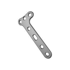 Venta al por mayor OEM y ODM servicios pequeña placa en T oblicua de grado médico de acero inoxidable instrumentos quirúrgicos ortopédicos - Product Image 6