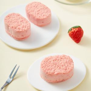 Tiêu Chuẩn Cao Thiết Kế Mới Dâu Tây Souffle Bánh Pho Mát Mini Bánh Hot Bán Tự Chọn Cung Cấp - Product Image 4