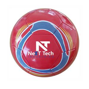 Balón de entrenamiento de fútbol de Next Tech Industries, material de PU para fines de entrenamiento con diseño personalizado y logotipo personalizado - Product Image 1