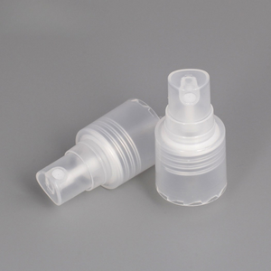High Quality Durable Portable Transparent PP Plastic Fine <b>Mist</b> Sprayer Closure for <b>Bottles</b> Vietnam Factory Size 18/410 20/410 - Product Image 2