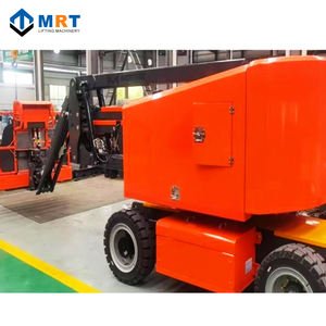 16-22 मीटर ऊंचाई हवाई कार्य मंच स्व-चालित मैनुअल कैंची लिफ्ट बूम लिफ्ट डीजल स्पष्ट बूम लिफ्ट डीजल स्पष्ट बूम लिफ्ट - Product Image 6