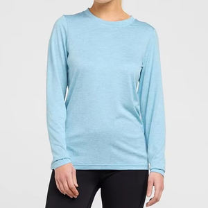 เสื้อเชิ้ตสตรีแขนยาวทรงสลิมฟิต - Product Image 1