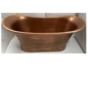 Bañera de Inmersión con Acabado Antiguo y Patas, Diseño Moderno, Bañera de Cobre Disponible por rabeh export - Product Image 4