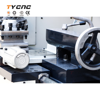 Tour CNC Ck6140, longueur optionnelle 750/1000/1500/2000 mm, tour CNC horizontal pour le métal