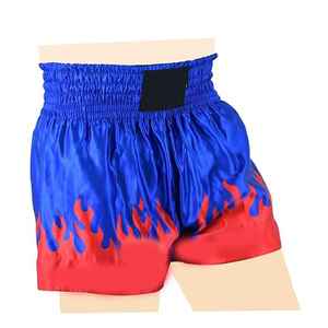 กางเกงขาสั้นมวยไทยขาสั้นสำหรับผู้ชายกางเกงต่อยมวย - Product Image 4