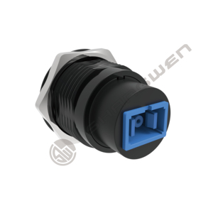 Coupleur de montage sur panneau à fibre <span class=keywords><strong>optique</strong></span> SC réseau monomode noir femelle femelle en alliage de zinc intégré <span class=keywords><strong>adaptateur</strong></span> de montage fixe fileté - Product Image 2