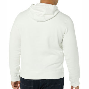 Sudaderas con capucha de calidad superior para hombre, sudaderas sólidas de gran tamaño, sudaderas con capucha de algodón y poliéster, Sudadera con capucha en blanco para hombre de peso pesado Unisex - Product Image 5