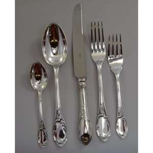 Juego de cubiertos de acero inoxidable de primera calidad para una cena elegante con alta durabilidad y un diseño moderno y elegante para uso diario - Product Image 5