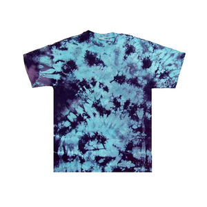 T-shirt tie-dye 100% coton haute visibilité pour homme, coupe ample, meilleur design d'usine, confortable, nouveau t-shirt tie-dye tendance pour homme - Product Image 6