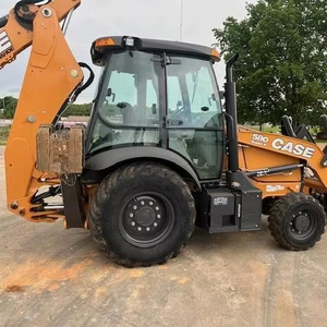 รถตักดินขนาดใหญ่580SN ซุปเปอร์ N ก่อสร้างรถแบคโฮ2023 - Product Image 6