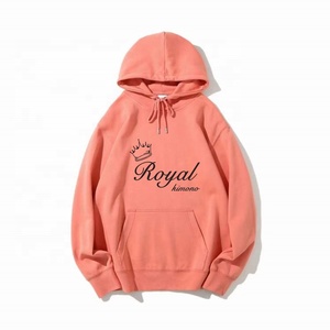 Sweat à capuche unisexe en molleton 100% coton respirant 330 g/m² avec poche, haute qualité - Product Image 4