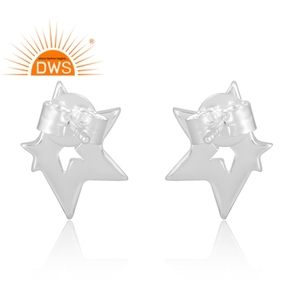 Latest Selling 925 <b>Sterling</b> <b>Silver</b> <b>Dangle</b> <b>Earring</b> Custom Jewelry For Women Gift For Her Classic Collection - Product Image 2