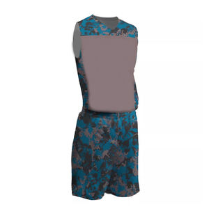 Uniforme de basket-ball de rue Vêtements de sport Ensembles d'uniformes de basket-ball de meilleure qualité - Product Image 2