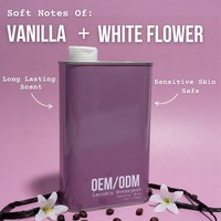 Lessive liquide concentrée à base de plantes 32oz 50 lavages Parfum inspiré des créateurs Écologique Vente en gros OEM