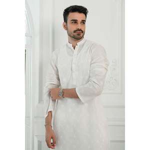 Conjunto de Camisa para Hombre - Azul Cielo Claro - Product Image 2