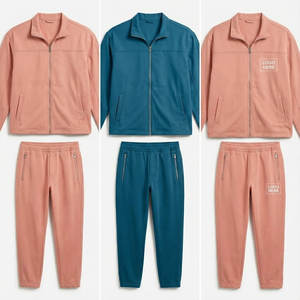 Conjunto Deportivo de Nailon al por Mayor, Chaqueta Cortavientos y Pantalones, Fábrica de Ropa Personalizada - Product Image 4