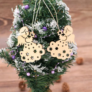 Adorno Navideño Vietnamita de Madera Contrachapada, Artesanía Popular Premium, Decoración de Mesa para Suministros Navideños - Product Image 4