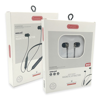 HESHI Headphone Tws kualitas tinggi desain In-ear Earphone gigi biru tahan air harga pabrik Headset nirkabel