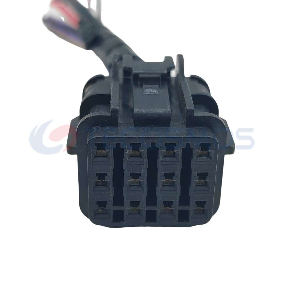 Auto Parts High Quality Water Proof Connector for Car 12- Pin Female MG610346/MG640348 CT12-0066M