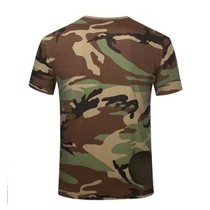 Camisetas de camuflaje para hombre Ropa deportiva Fitness Manga corta Camo Cuello redondo Vintage Ropa de hombre Tallas grandes Camisas de hombre a la venta - Product Image 3
