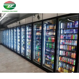 Réfrigérateur porte en verre, pour supermarché, affichage de pièces froides - Product Image 3