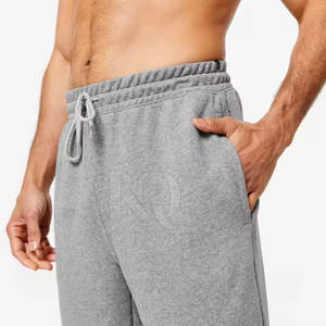 Pantalon pour homme exécutif, 100% coton, coupe décontractée élégante, parfait pour les réunions de bureau, look professionnel - Product Image 3