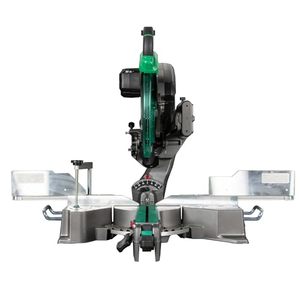 Sierra ingletadora deslizante de doble bisel de 12 pulgadas 36V MultiVolt con amplificador de torque, corte Xact, línea de sombra, controles de bisel frontal y un solo toque - Batería incluida - Product Image 3