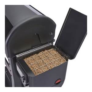 Barbecue à granulés SEARWOOD 600 avec four 1500130 Noir Grills BBQ - Product Image 3