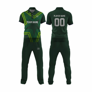 Personalizado Cricket Jersey Diseño Equipo Uniforme Bajo Precio Nuevo Cricket Equipo Sublimado pakistaní y EE. UU. Cricket 2026 Inglaterra - Product Image 4