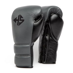 ถุงมือชกมวยสำหรับผู้ใหญ่ถุงมือหนังใส่สบายออกแบบโลโก้ได้ตามต้องการ - Product Image 1