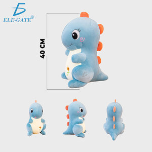 Peluche dinosaure de 40 cm pour enfants, cadeau pour coussin de canapé et literie - Product Image 5