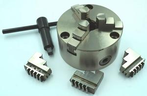 100mm Front Load 3 Jaw Self Centering <b>Chuck</b> With Reversible Jaws (Front Mount) - Product Image 2