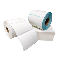 Muestras Disponibles, Etiquetas Térmicas con Código de Barras y Logotipo Personalizados, Etiquetas Ecológicas para Logística, Envío y Embalaje Exprés, 4*6, 4*4, 4*2 Pulgadas