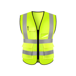 Chaqueta de Seguridad Reflectante de Alta Calidad, Alta Visibilidad, Transpirable, Impermeable, Color Personalizado, Nuevo Diseño, Ropa de Trabajo - Product Image 3