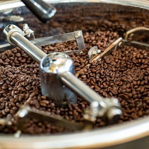 Bán hương vị cay đắng hộp A2 100% Arabica tha1 Catimor 500g Top Grade nướng hạt cà phê nướng hạt vừa rang OEM/ODM - Product Image 1