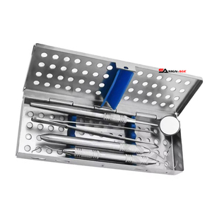 Wholesale Stainless Steel Oral Care Dental Instruments Kit Including Dental Mirror With Customized Logo - Product Image 2
