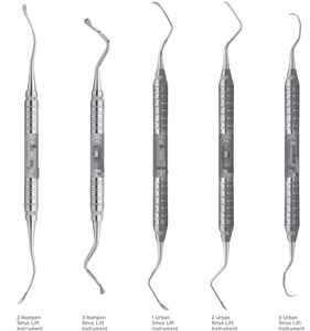 Ensemble d'instruments de chirurgie manuelle des implants dentaires Sinus Lift Instruments dentaires chirurgicaux osseux pour le sinus Lift - Product Image 3