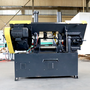 高品质 JORSEN GH4228 带锯机自动液压张紧2.2kw电机，用于轴承外圈加工 - Product Image 2