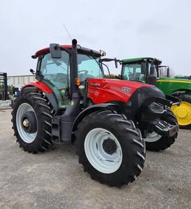 Usado para Case IH Maxxum 150 Tractor de ruedas Equipo agrícola de alto rendimiento Cojinete de bomba de motor central para la venta - Product Image 1