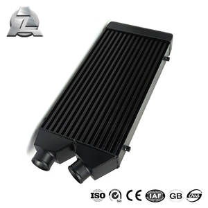 530x280x76MM-<span class=keywords><strong>63MM</strong></span> Conversion Radiateur De Refroidissement En Aluminium Auto Même Côté <span class=keywords><strong>Intercooler</strong></span> - Product Image 2