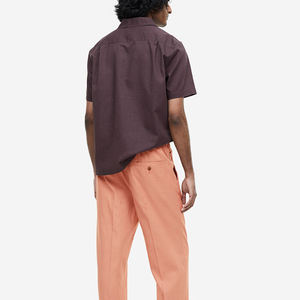 Joggers de cintura elástica para hombre, ropa informal sostenible y cómoda, diseño ligero - Product Image 5